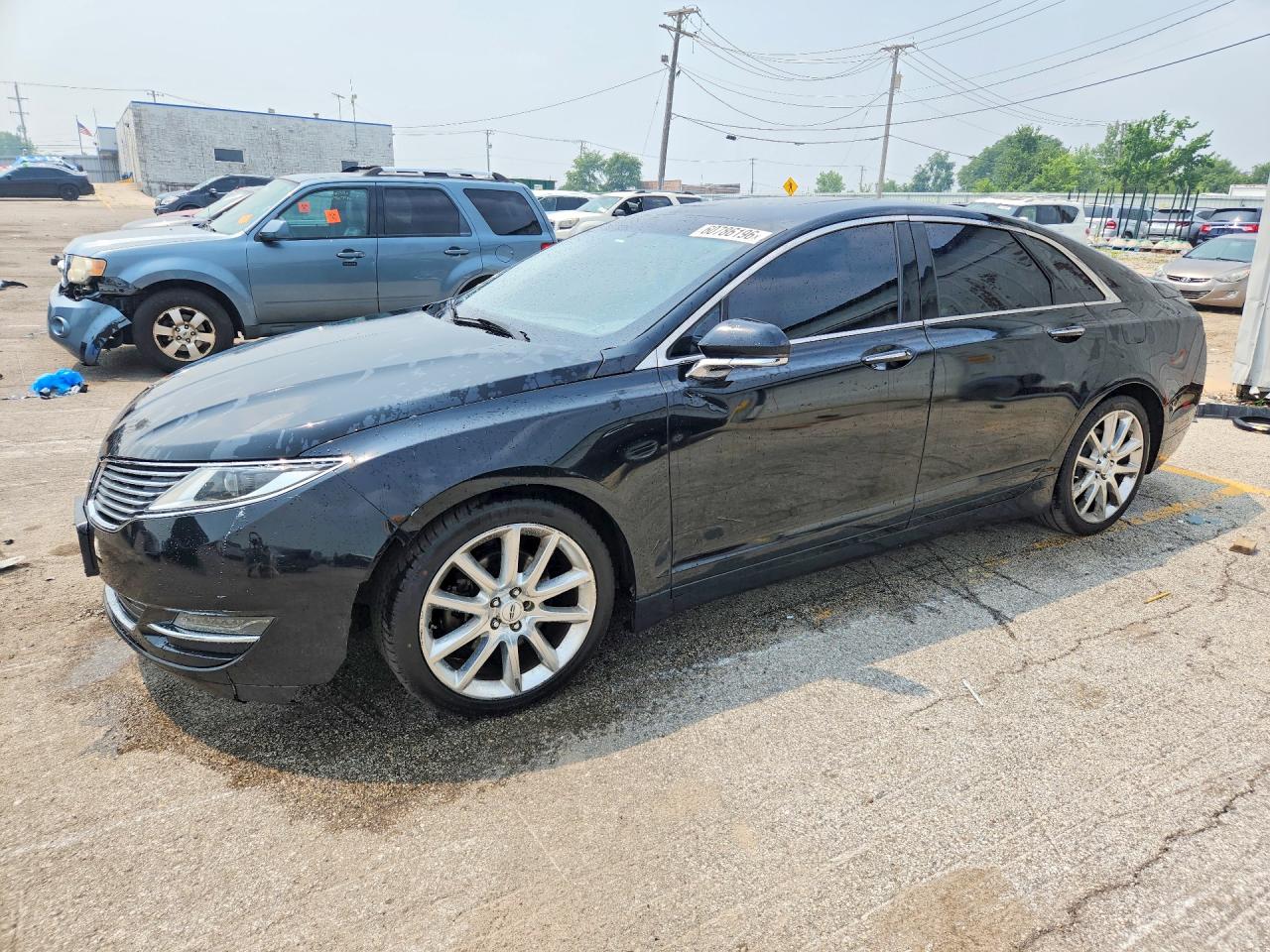 3LN6L2J91GR611588 · 2016 LINCOLN MKZ