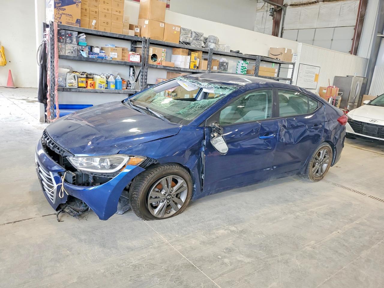 5NPD84LF4JH341651 · 2018 HYUNDAI ELANTRA