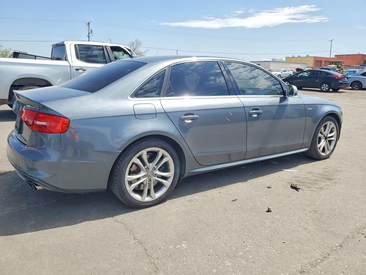 WAUBGAFL8DA145408 · 2013 AUDI S4 · 3/12