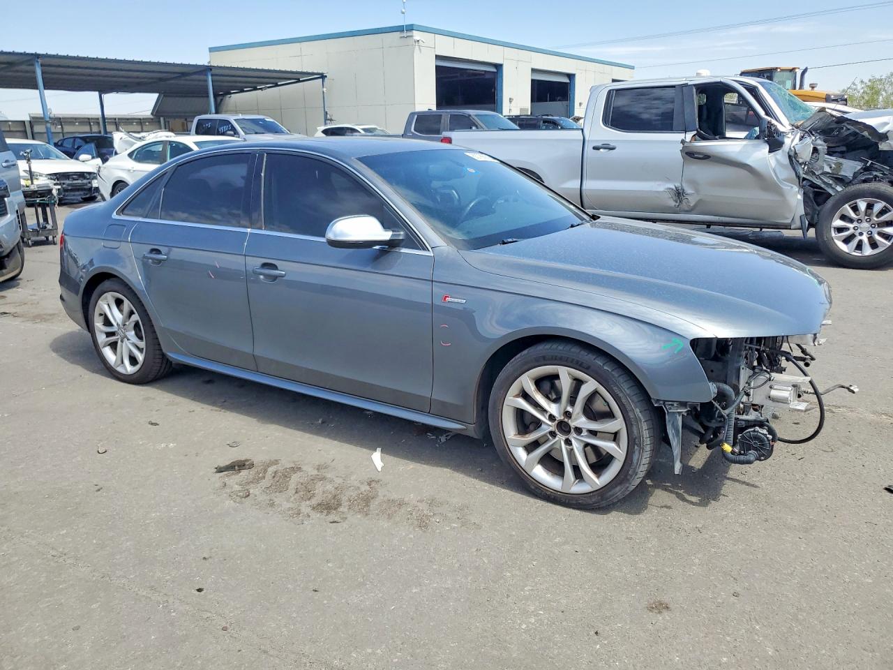 WAUBGAFL8DA145408 · 2013 AUDI S4 · 4/12