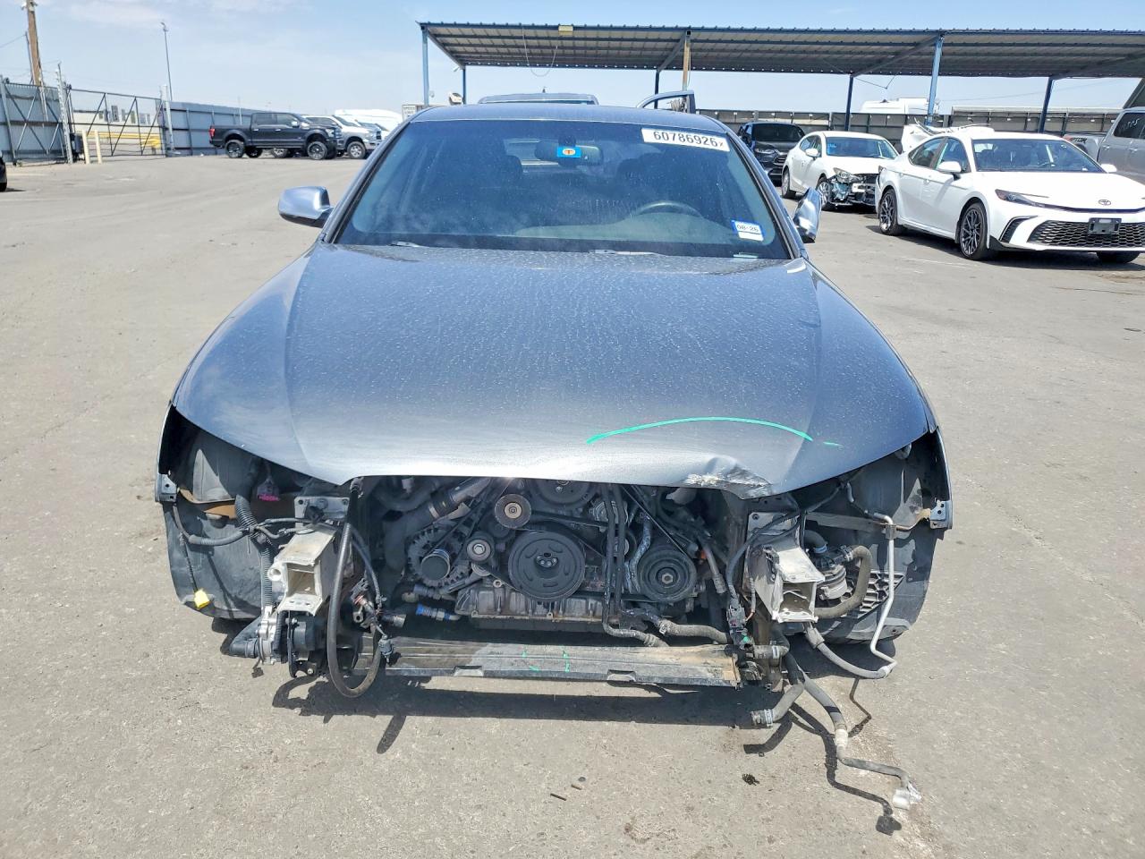 WAUBGAFL8DA145408 · 2013 AUDI S4 · 5/12