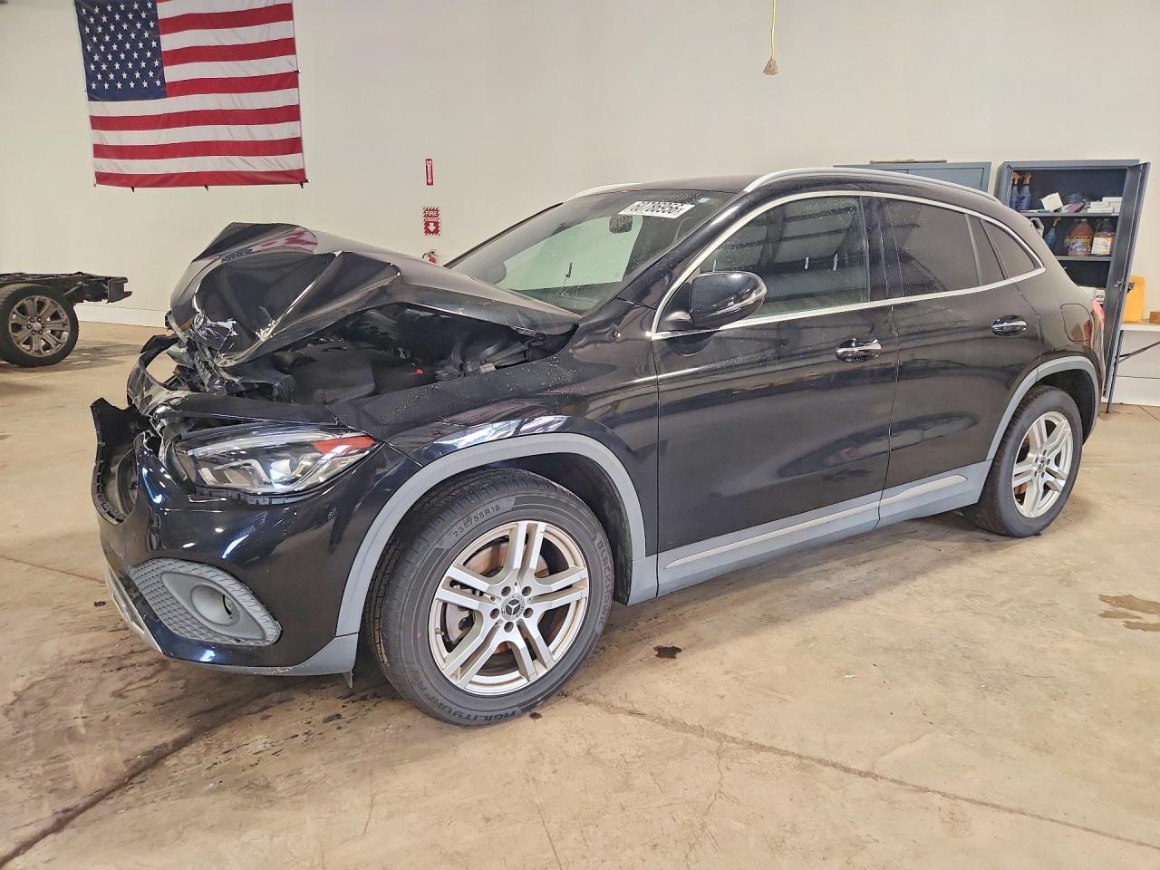 W1N4N4HB0MJ118364 · 2021 MERCEDES-BENZ GLA