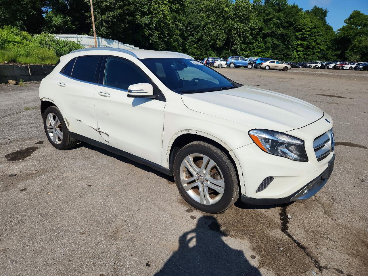 WDCTG4GB4HJ356071 · 2017 MERCEDES-BENZ GLA · 4/14