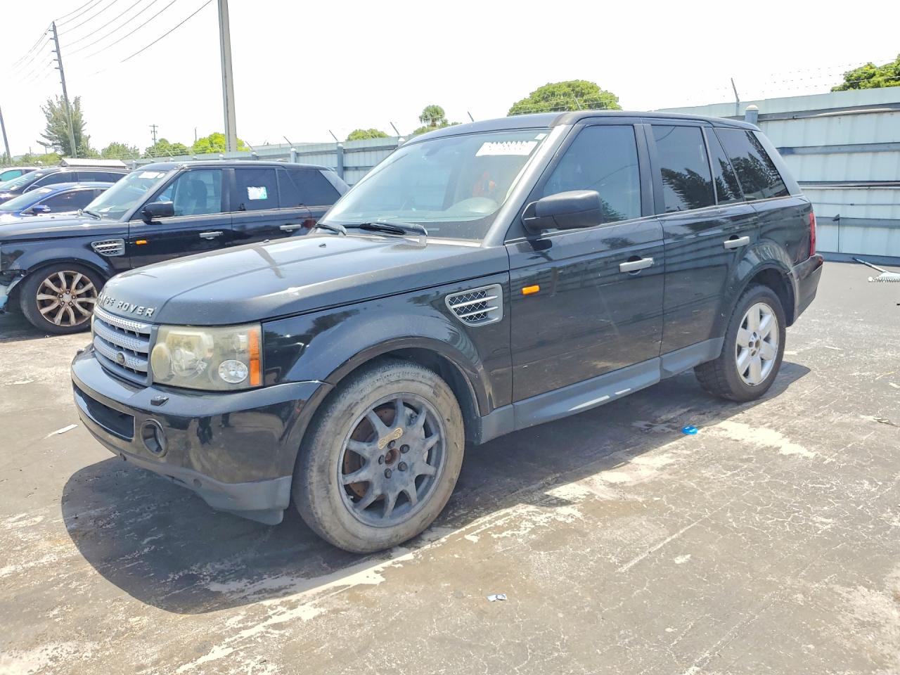 SALSH23478A183682 · 2008 LAND ROVER RANGE ROVER SPORT