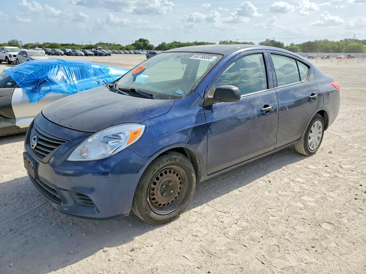 3N1CN7AP6EL839702 · 2014 NISSAN VERSA