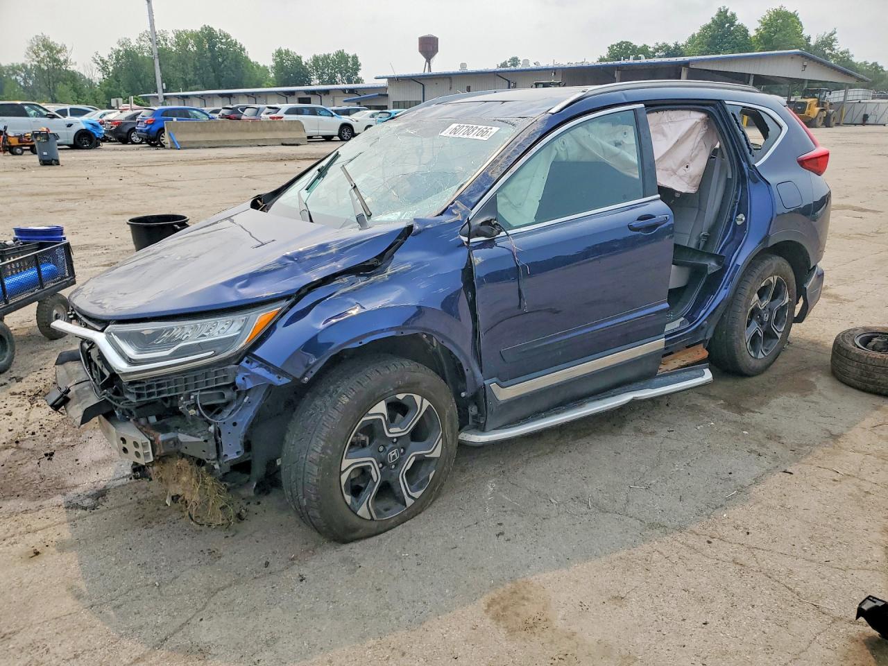 5J6RW2H90HL024081 · 2017 HONDA CR-V