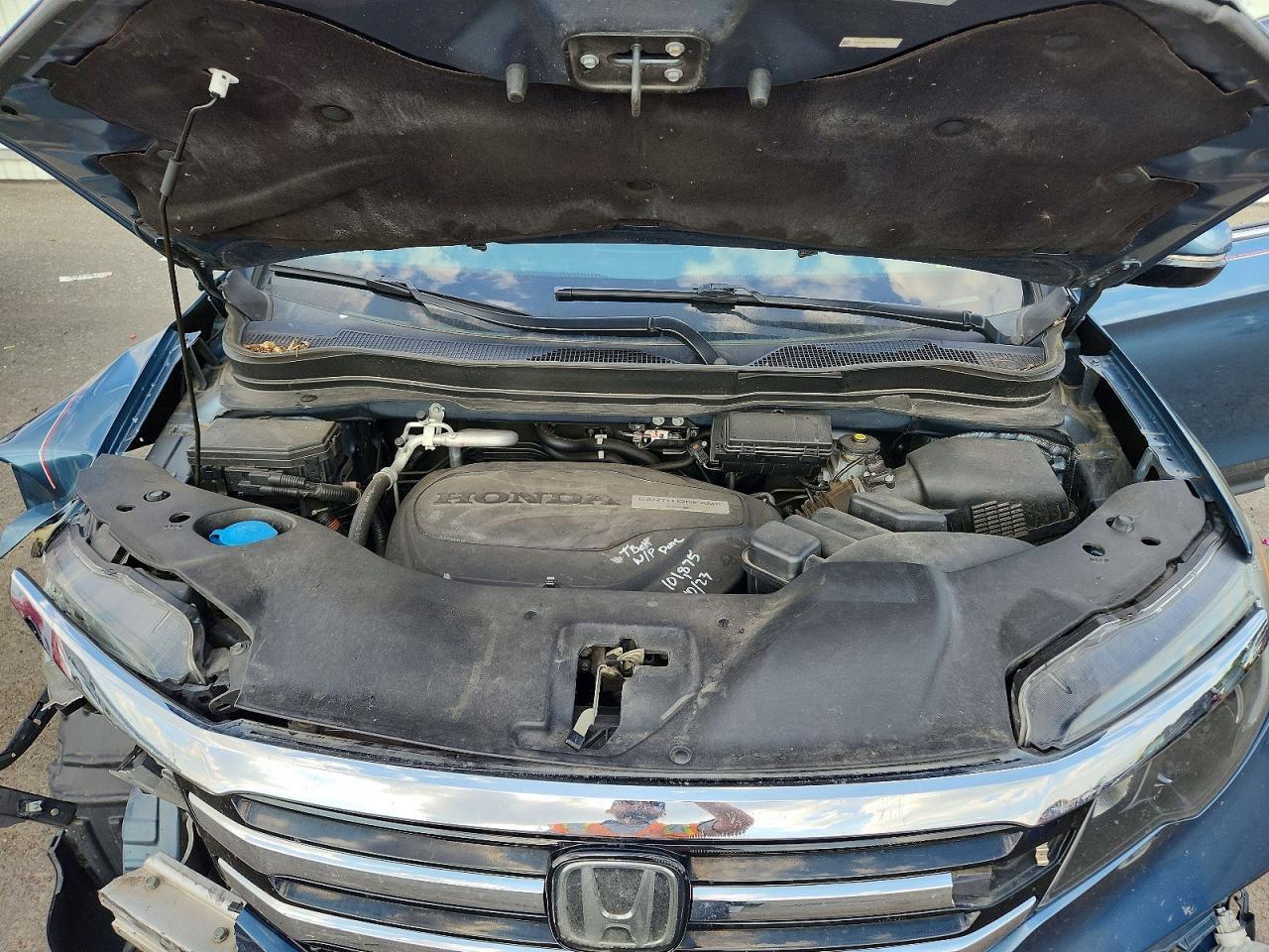 5FNYF6H02GB127157 · 2016 HONDA PILOT · 12/13