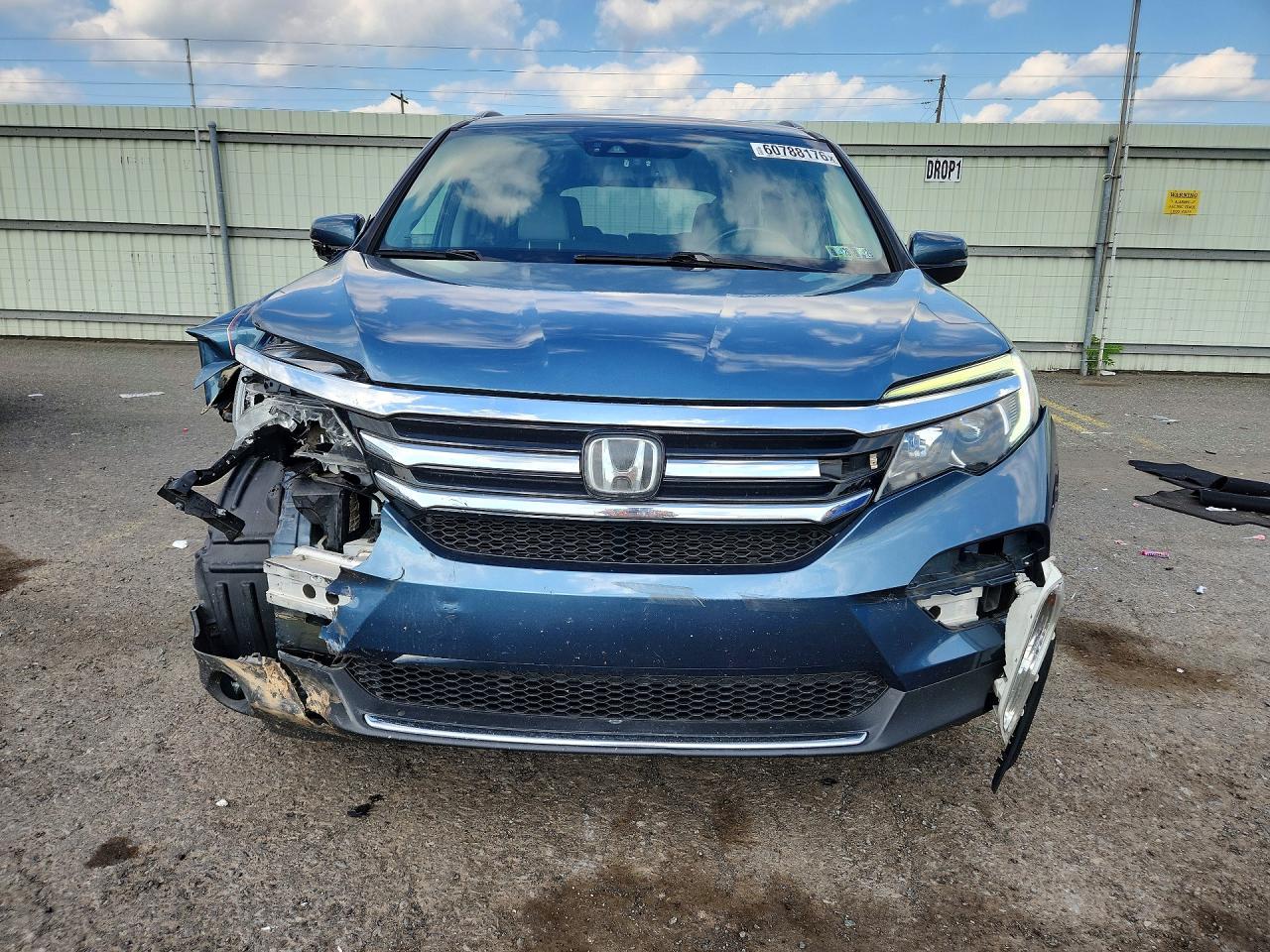 5FNYF6H02GB127157 · 2016 HONDA PILOT · 5/13