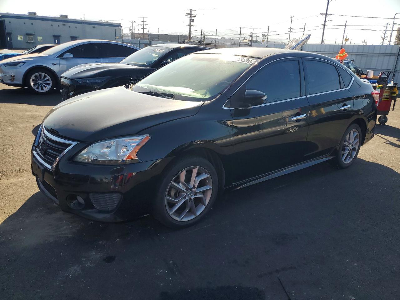 2015 NISSAN SENTRA