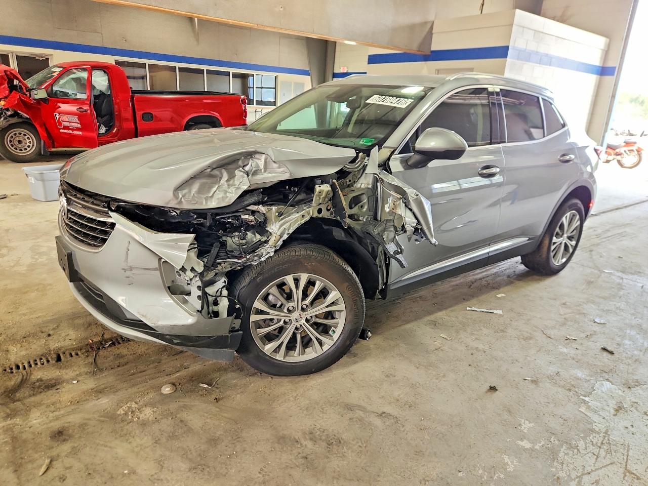 LRBFZMR43PD215709 · 2023 BUICK ENVISION