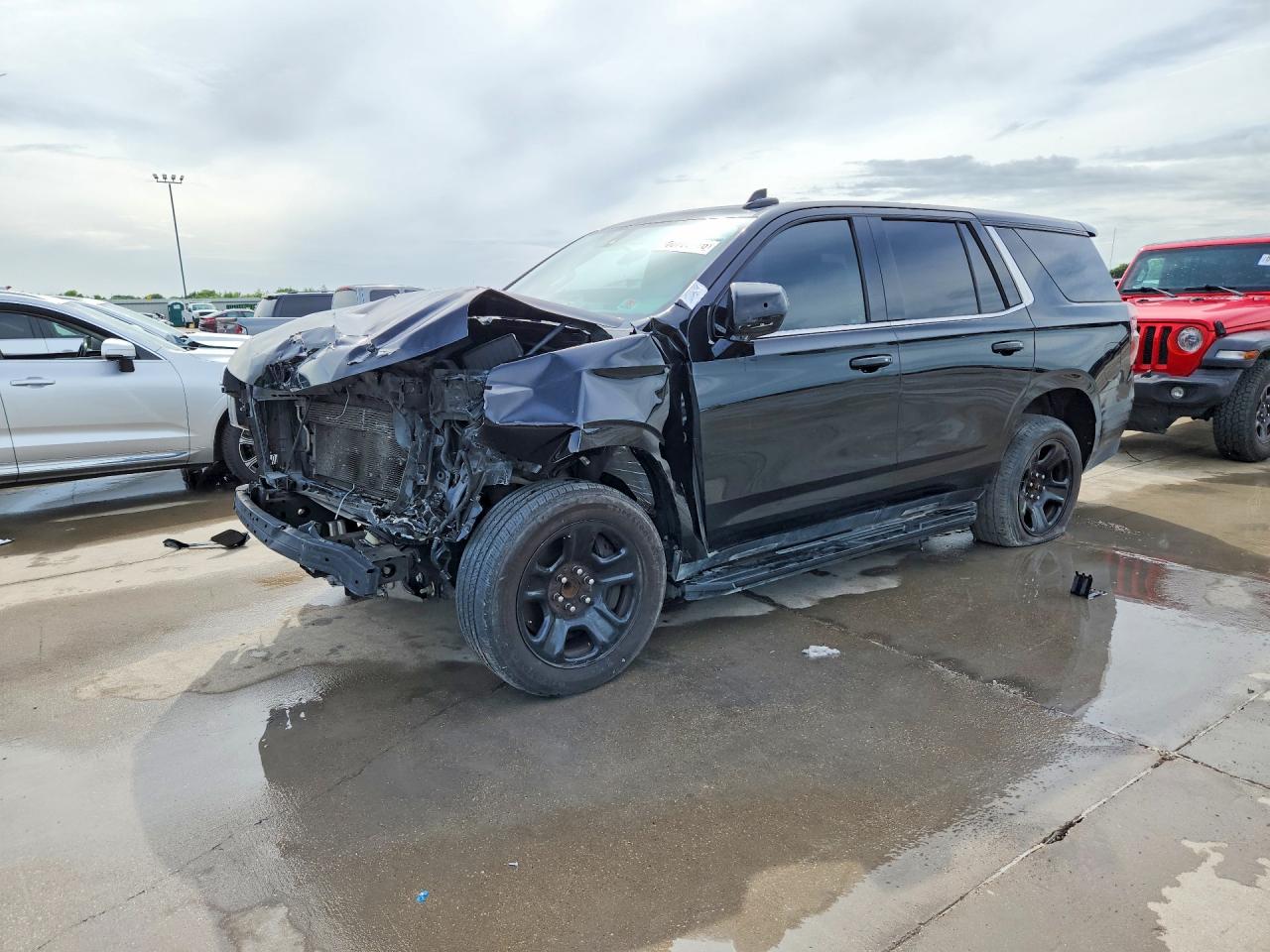 1GNSCLED2MR360490 · 2021 CHEVROLET TAHOE