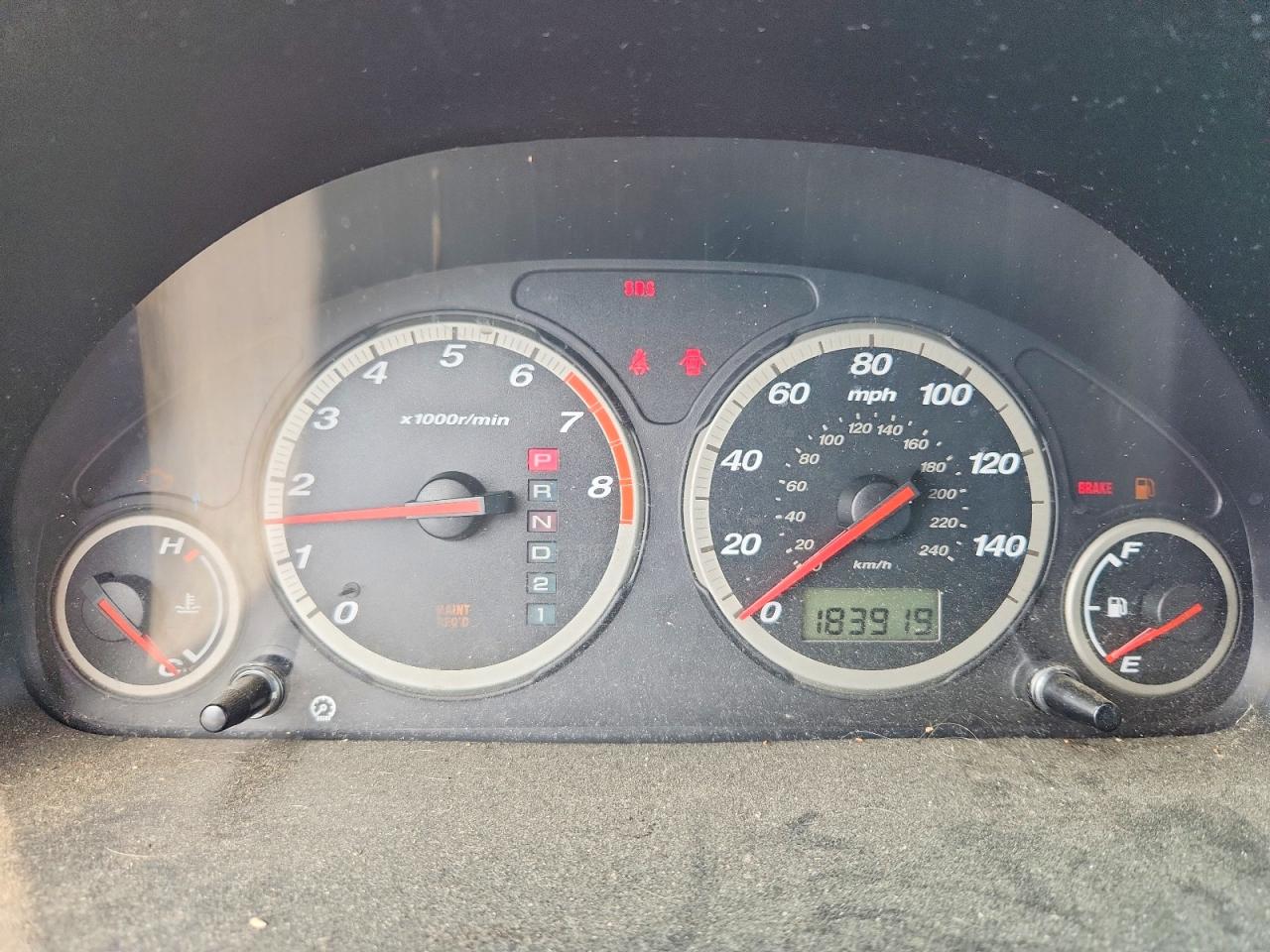 JHLRD788X2C047488 · 2002 HONDA CR-V · 9/13