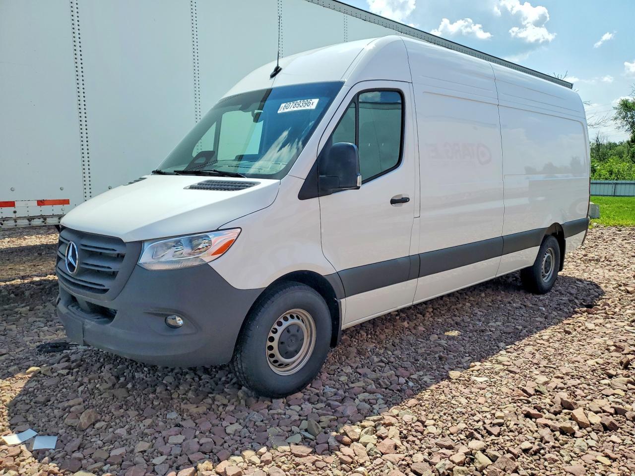 W1Y4NCHY3ST195569 · 2025 MERCEDES-BENZ SPRINTER