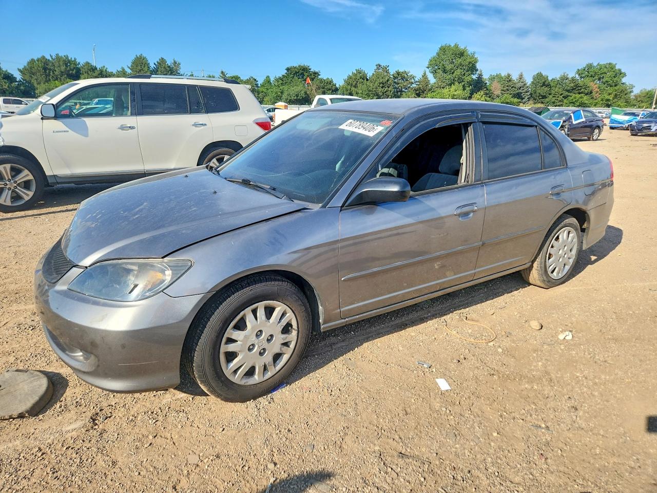 2HGES15524H518639 · 2004 HONDA CIVIC