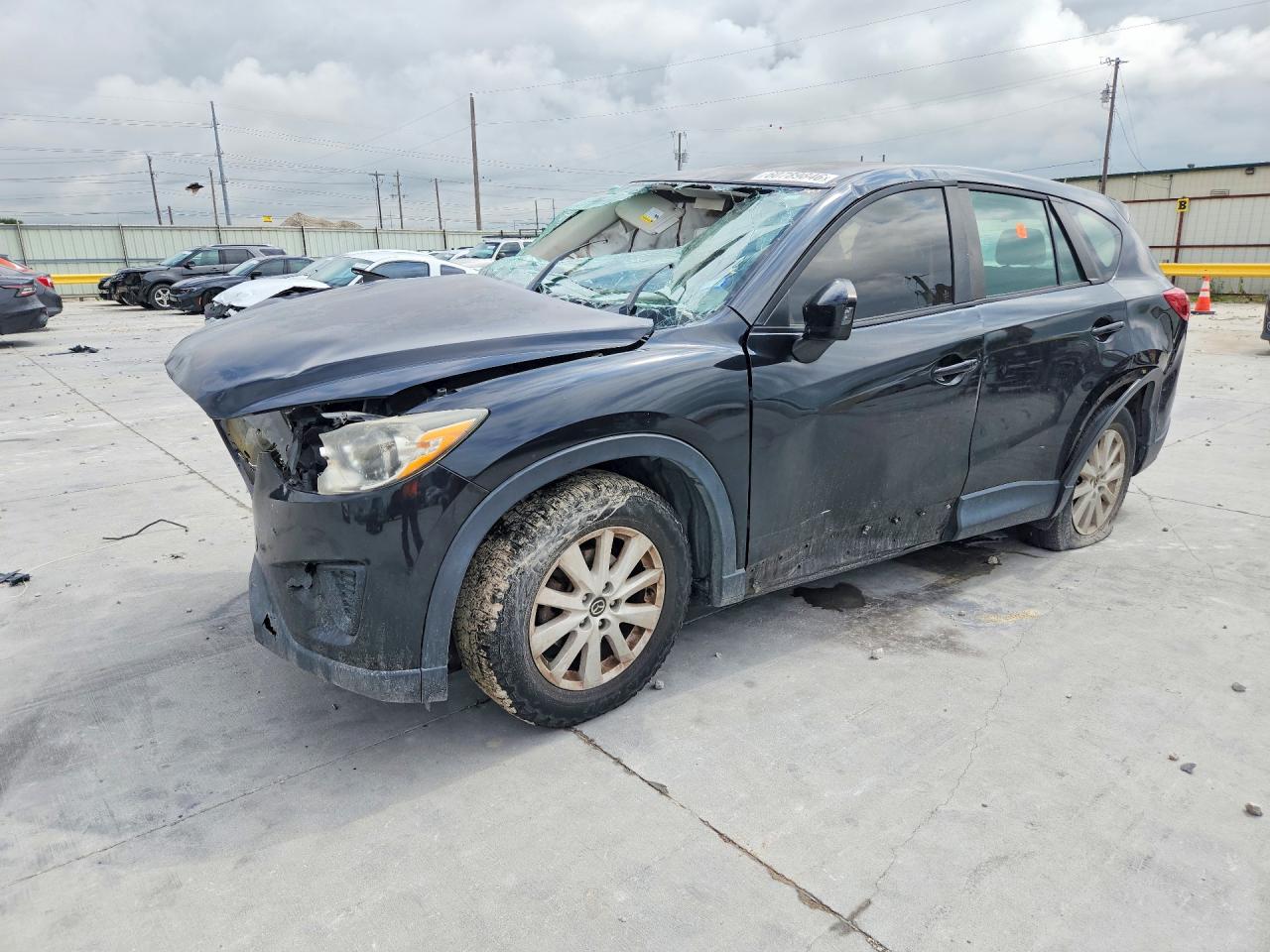 JM3KE2BE2D0167567 · 2013 MAZDA CX-5