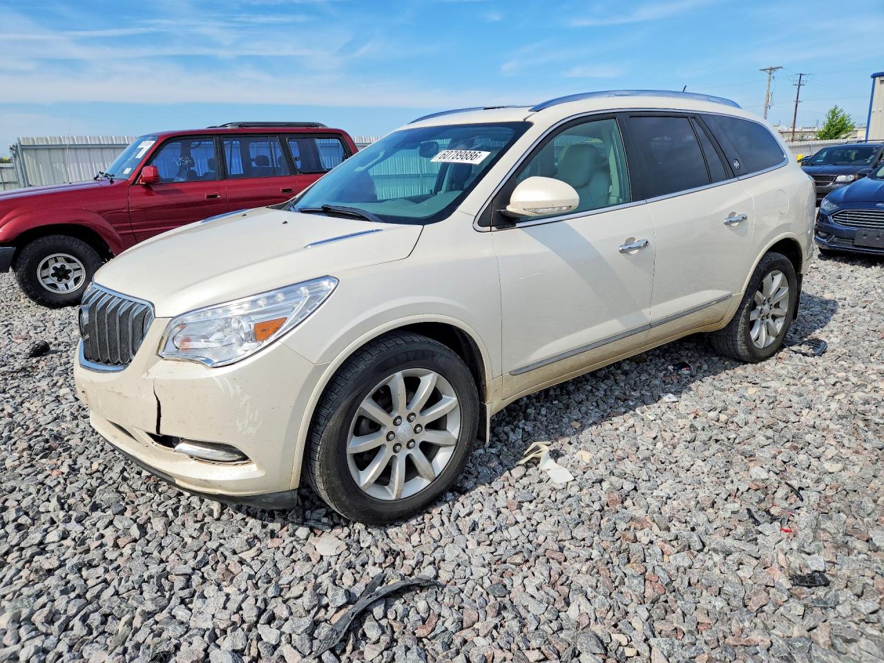5GAKVCKD6FJ273346 · 2015 BUICK ENCLAVE