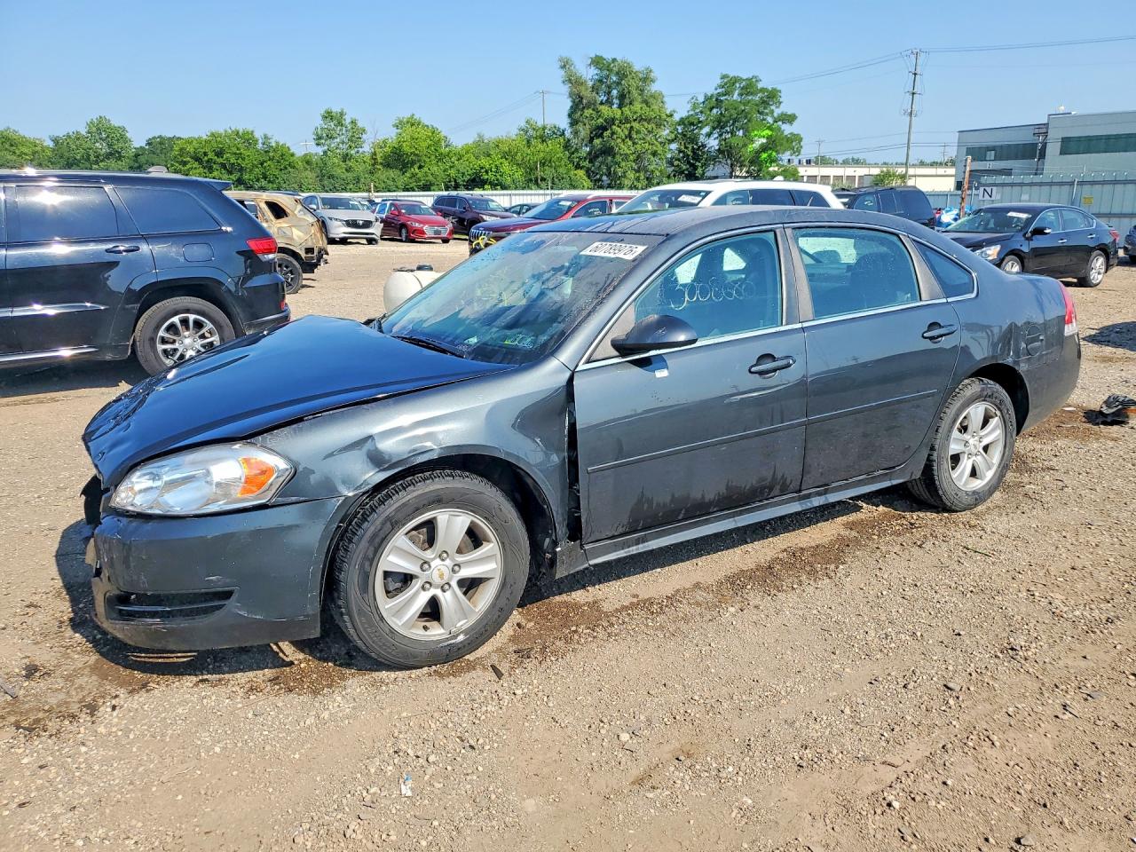 2G1WA5E32G1105945 · 2016 CHEVROLET IMPALA LIMITED