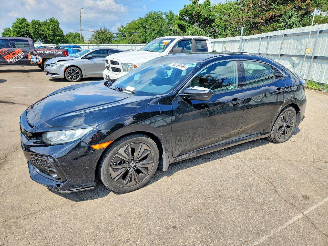 SHHFK7H65KU203054 · 2019 HONDA CIVIC