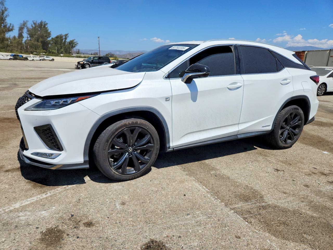 2T2SGMDA3MC061560 · 2021 LEXUS RX