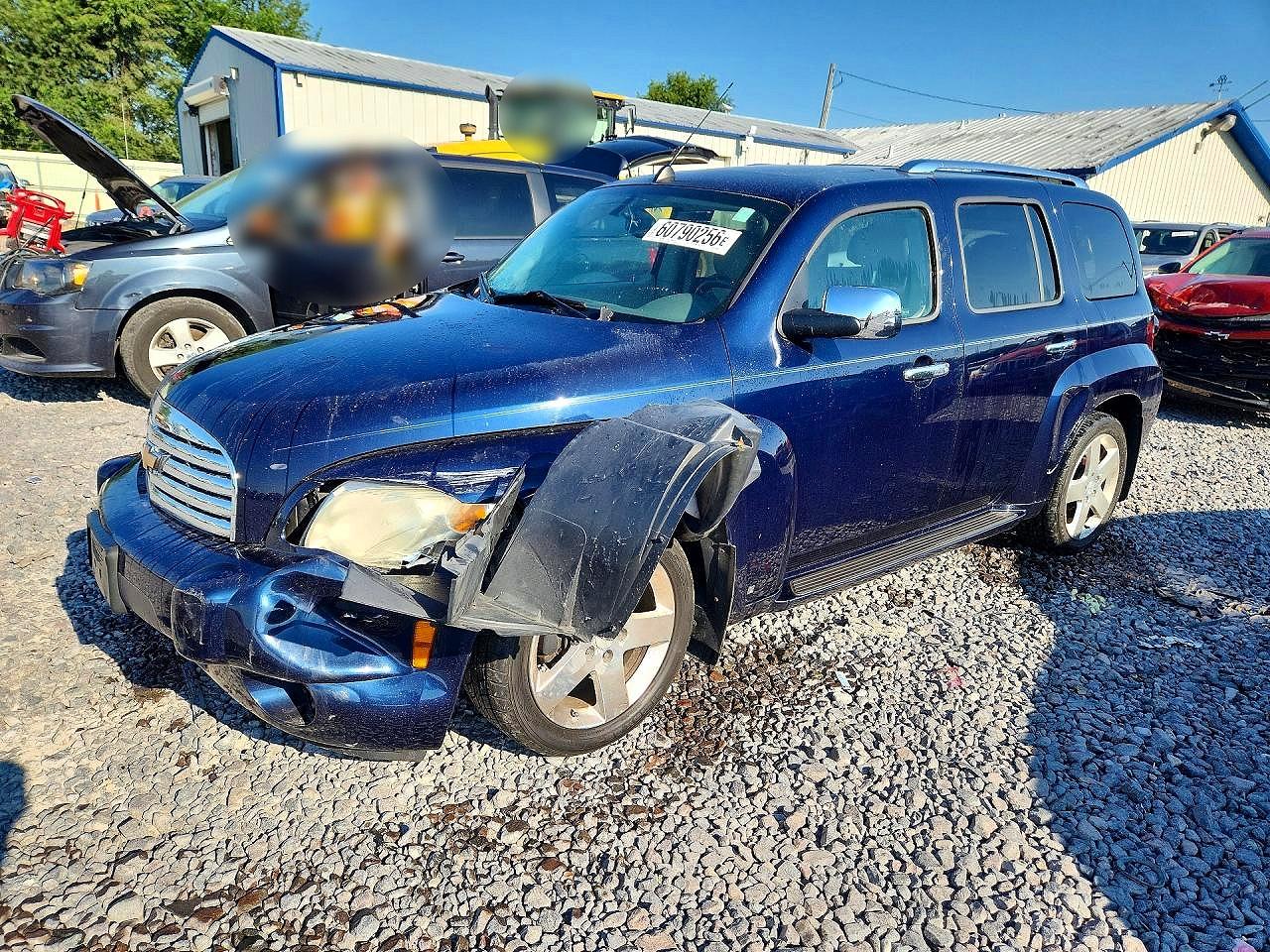 3GNDA33P67S595696 · 2007 CHEVROLET HHR