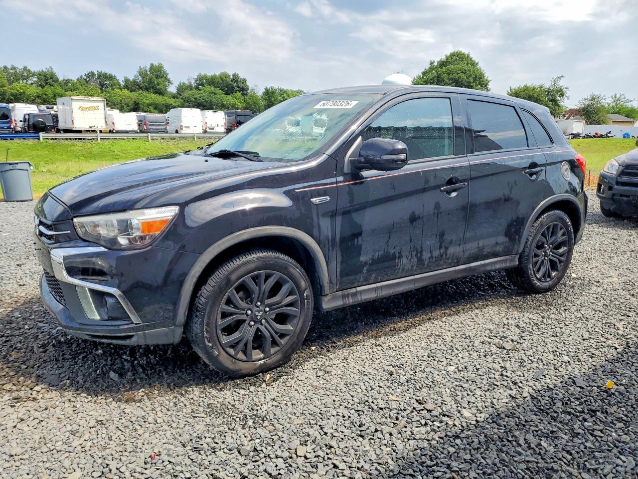 JA4AR3AU5JZ028123 · 2018 MITSUBISHI OUTLANDER SPORT