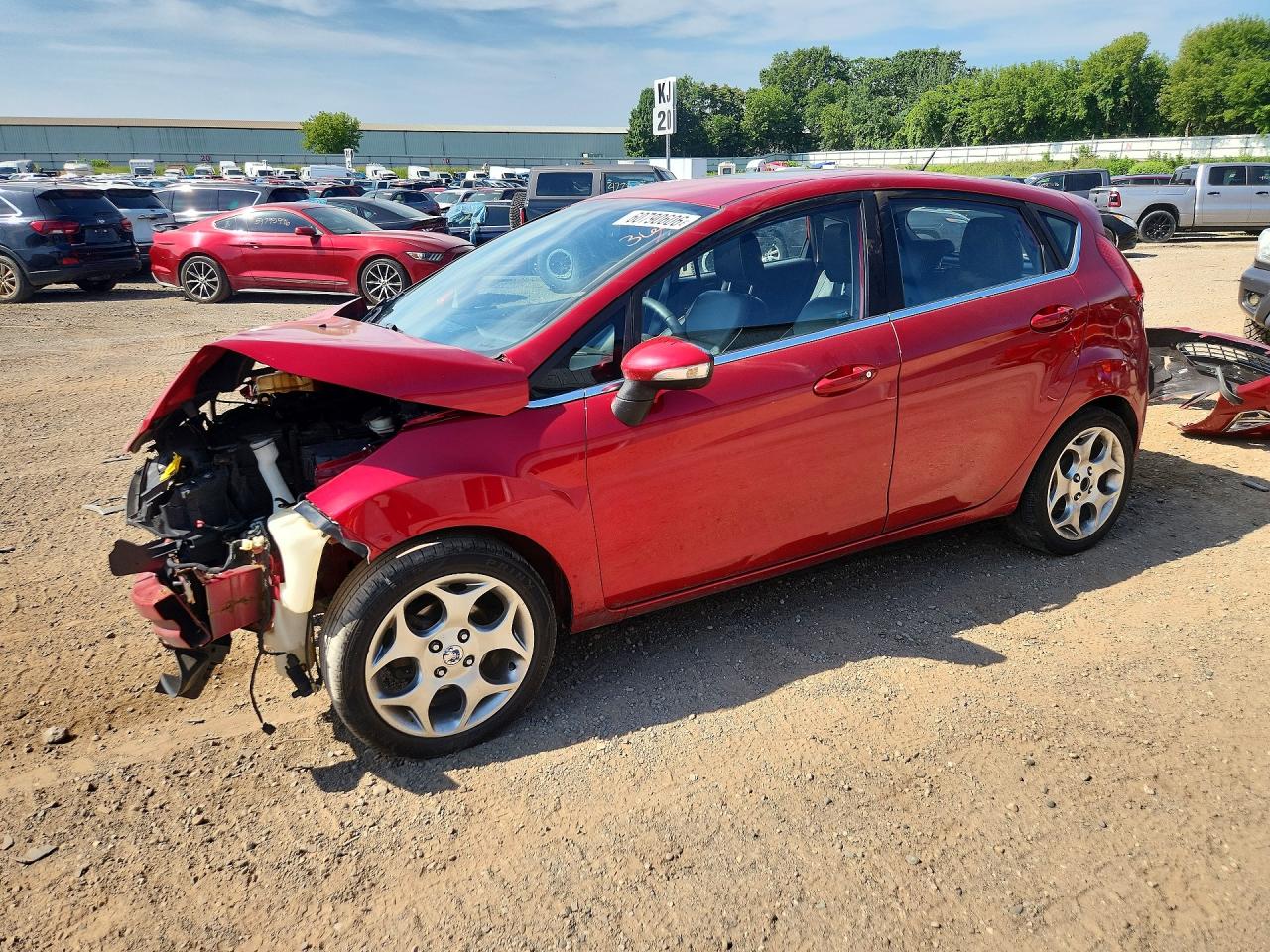 3FADP4FJ1BM171396 · 2011 FORD FIESTA