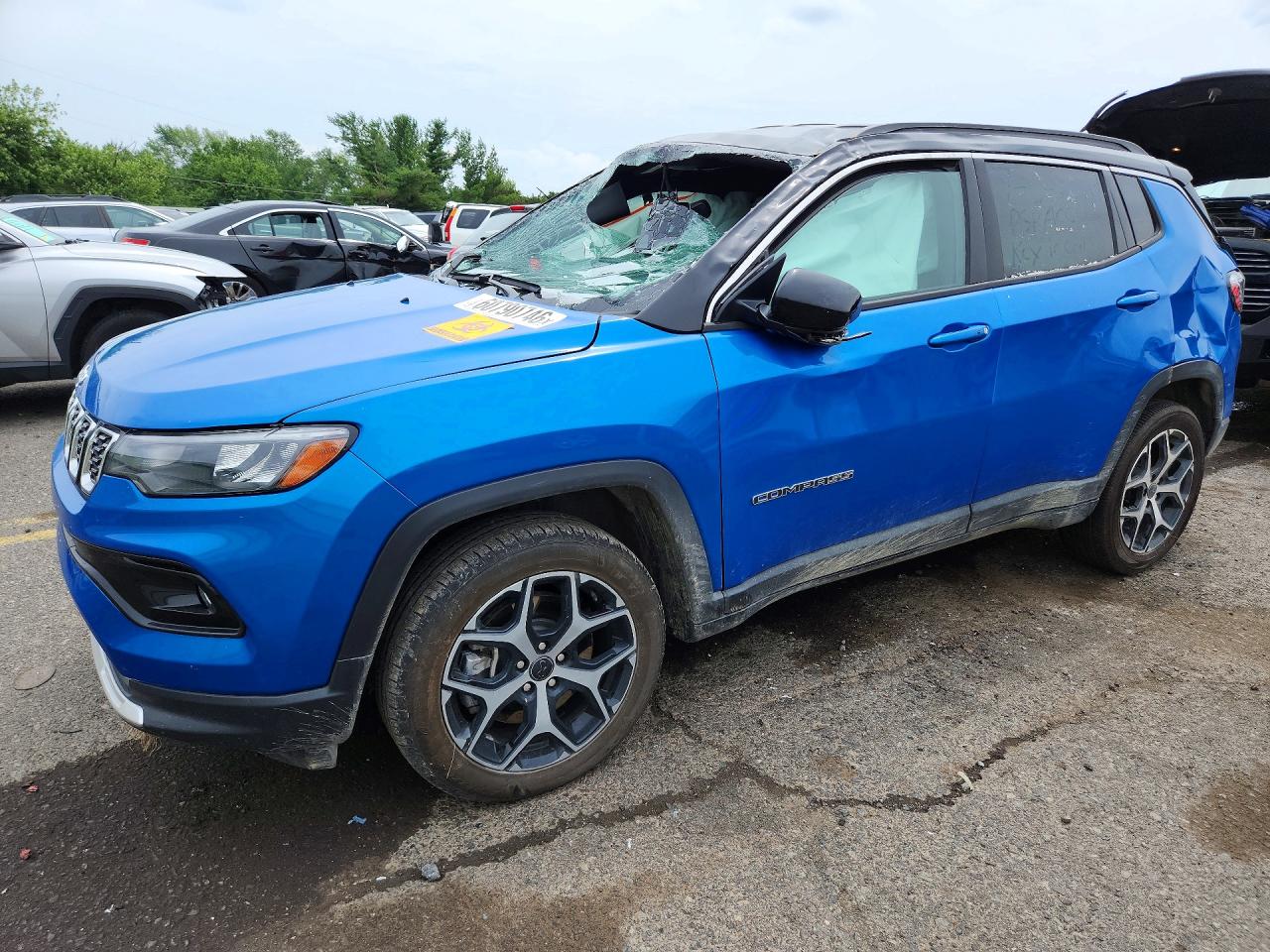 3C4NJDCN0TT178645 · 2026 JEEP COMPASS