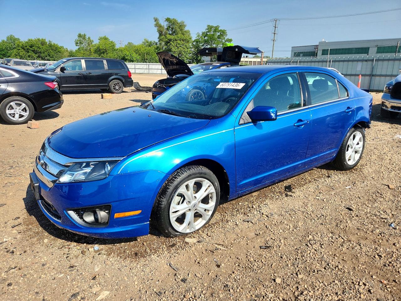 3FAHP0HA2CR168003 · 2012 FORD FUSION