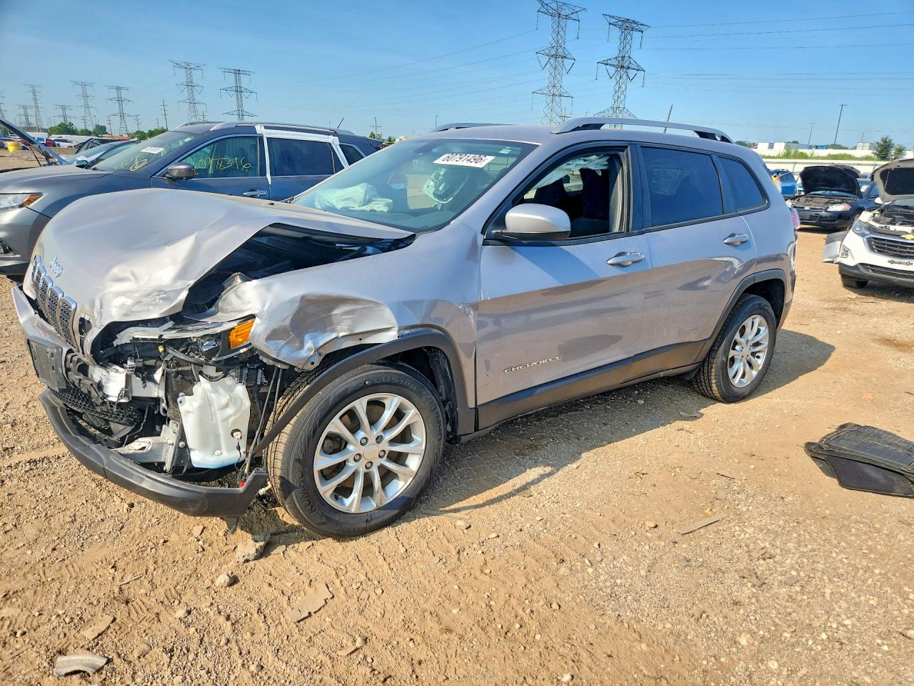 1C4PJLCB1LD535622 · 2020 JEEP CHEROKEE