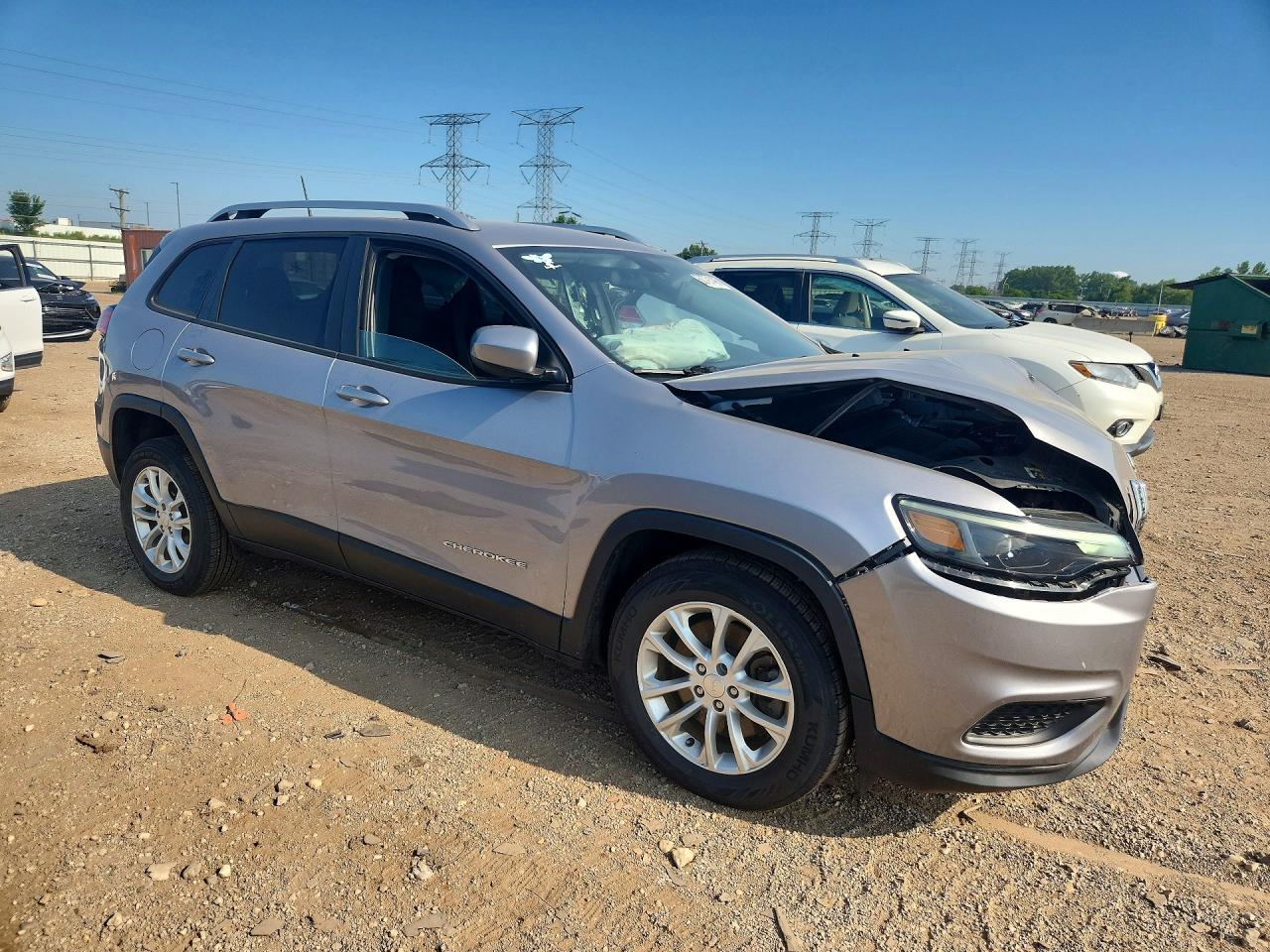 1C4PJLCB1LD535622 · 2020 JEEP CHEROKEE · 4/13