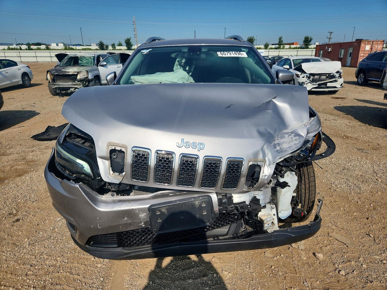 1C4PJLCB1LD535622 · 2020 JEEP CHEROKEE · 5/13