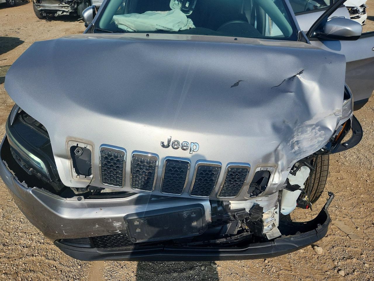 1C4PJLCB1LD535622 · 2020 JEEP CHEROKEE · 12/13