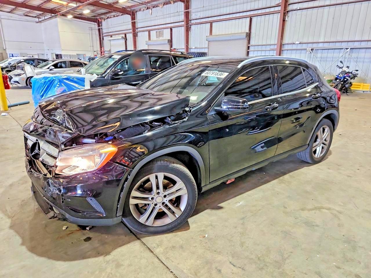 WDCTG4GB0HJ343530 · 2017 MERCEDES-BENZ GLA