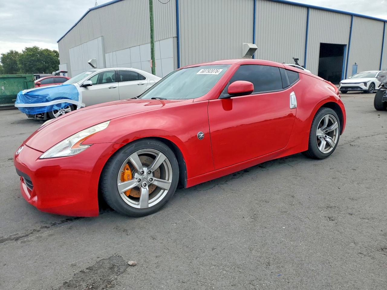 JN1AZ44E89M400369 · 2009 NISSAN 370Z