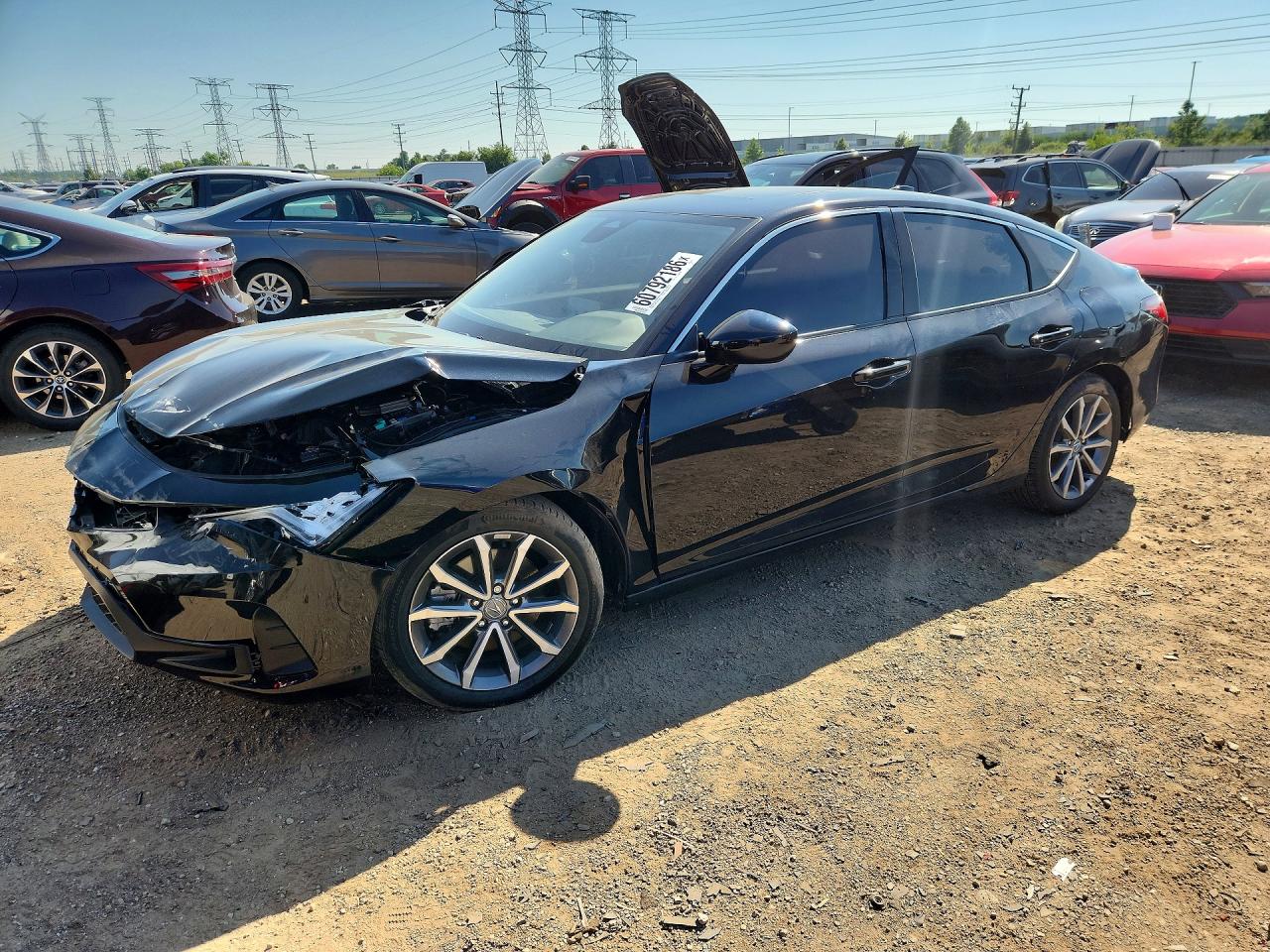 19UDE4H22SA001875 · 2025 ACURA INTEGRA