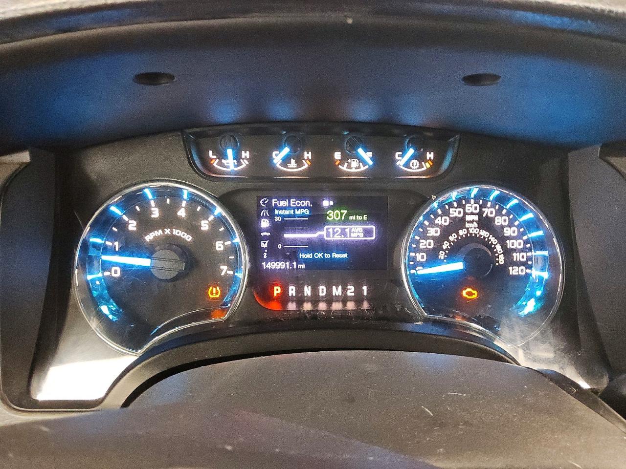 1FTFX1ET7CFC46981 · 2012 FORD F150 · 9/12
