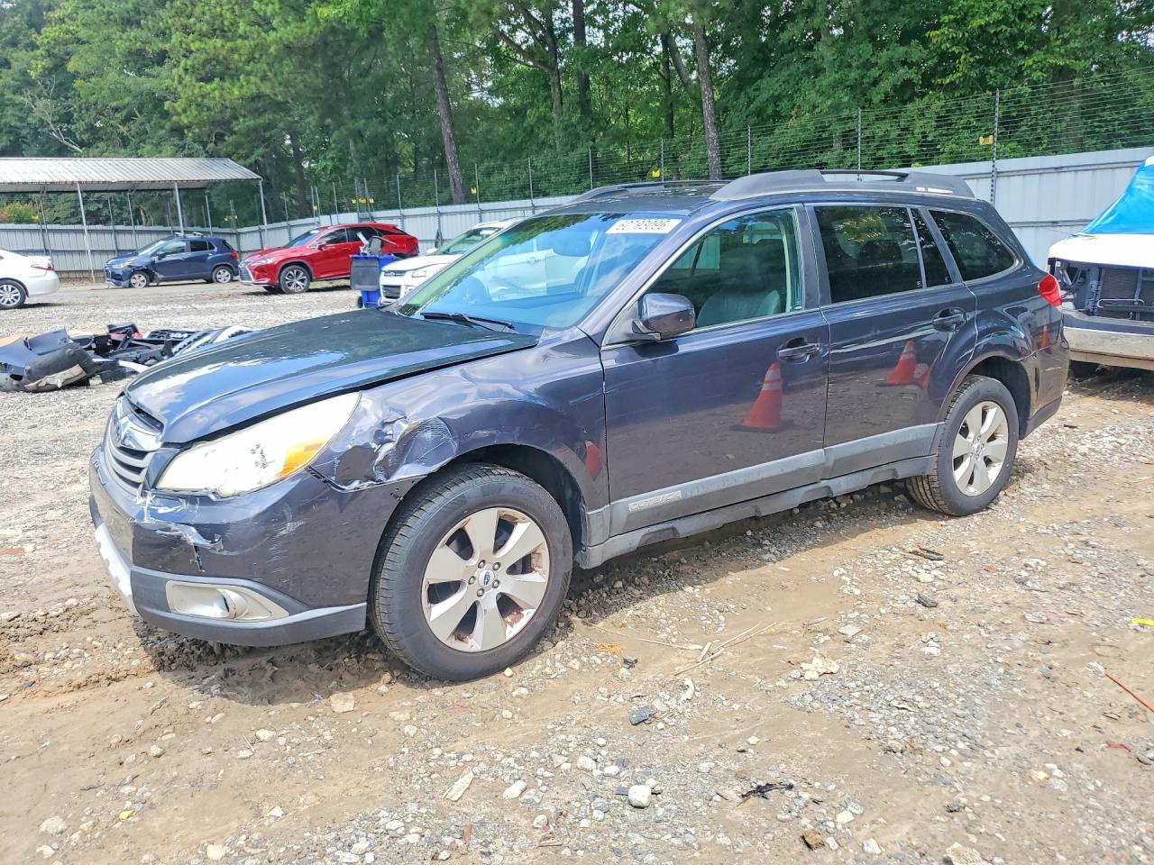 2012 SUBARU OUTBACK