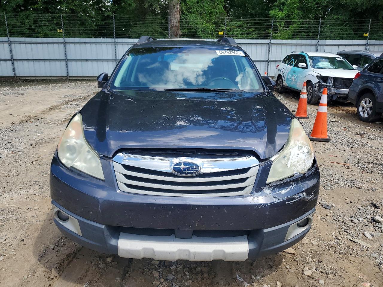 4S4BRBKC3C3275944 · 2012 SUBARU OUTBACK · 5/12