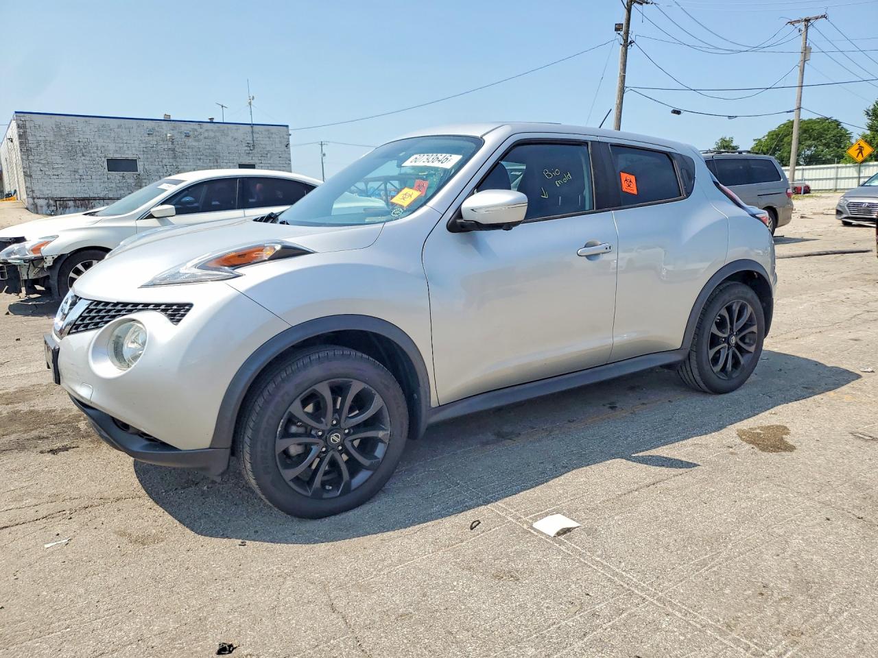 JN8AF5MV8GT659835 · 2016 NISSAN JUKE