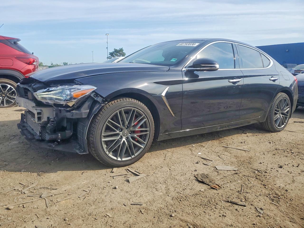 KMTG74LE1KU025091 · 2019 GENESIS G70