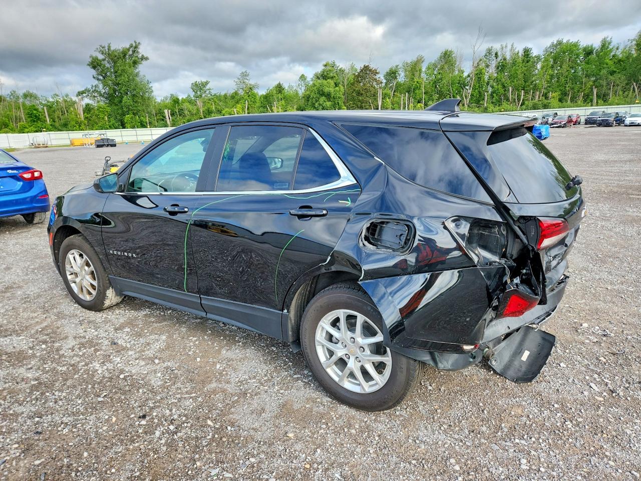 3GNAXUEG0RL350216 · 2024 CHEVROLET EQUINOX · 2/13
