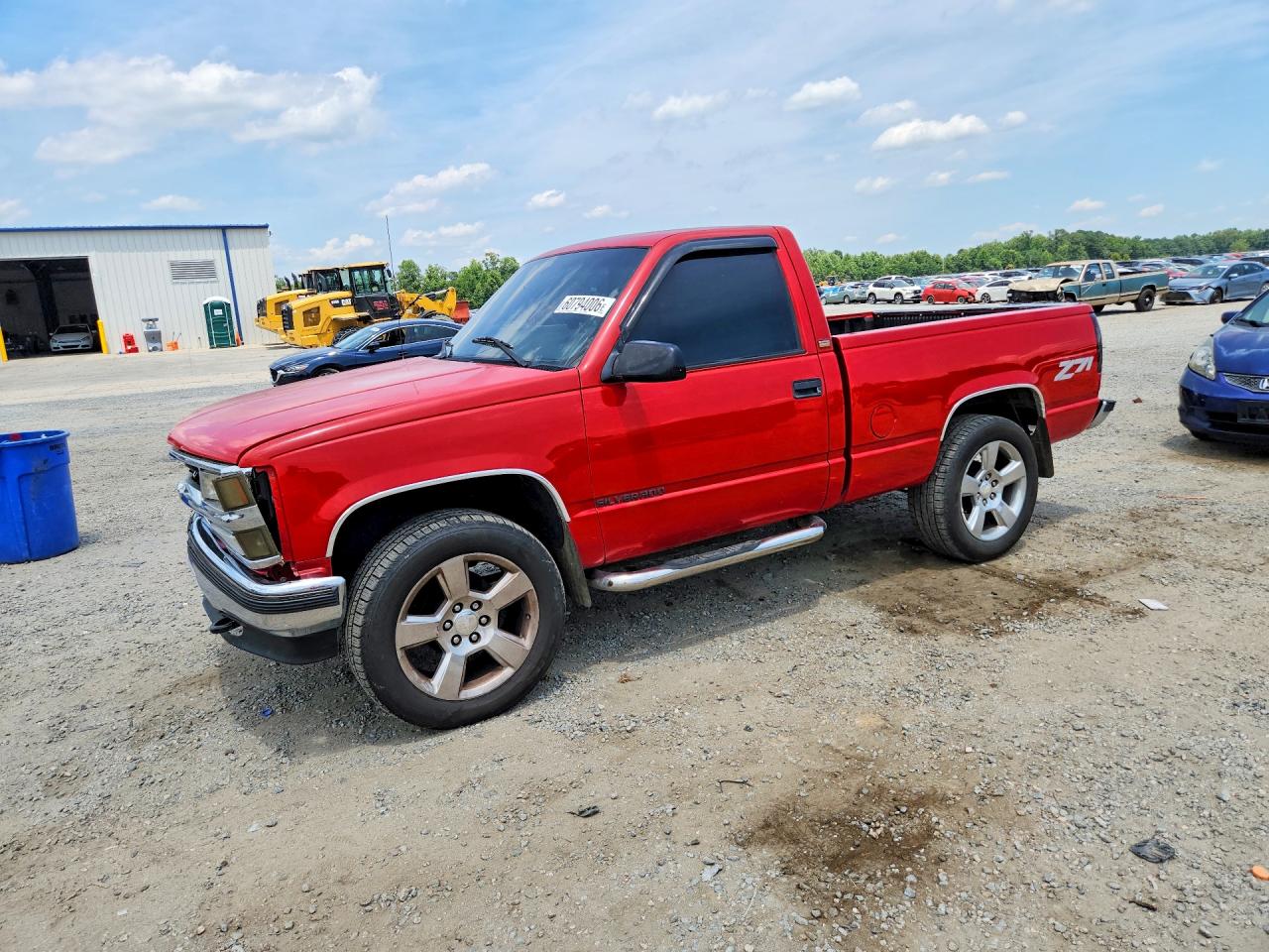 1GCEK14R2WZ116108 · 1998 CHEVROLET GMT-400