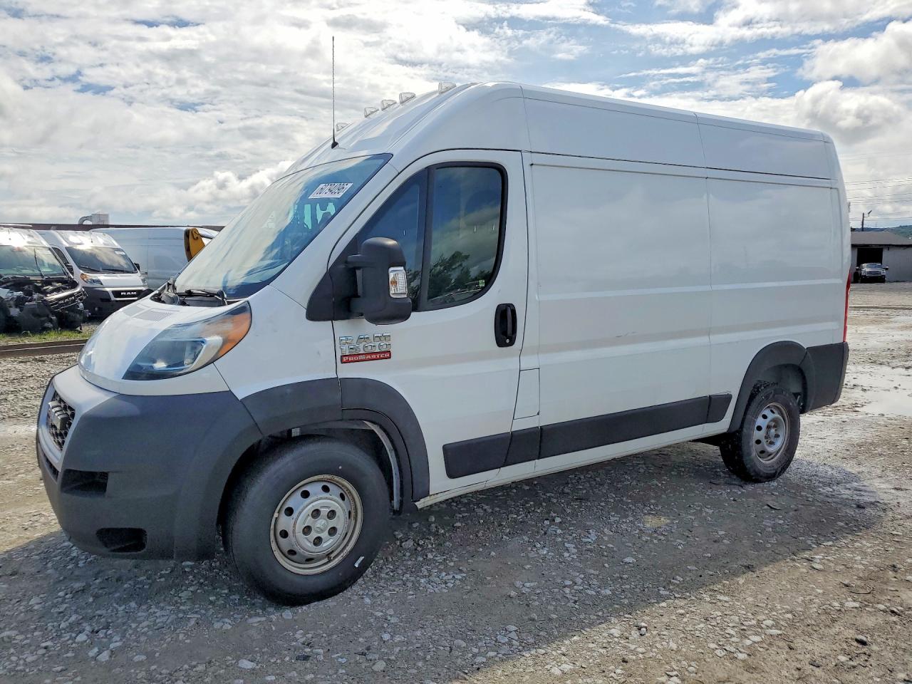 3C6TRVBG3KE549848 · 2019 RAM PROMASTER 1500