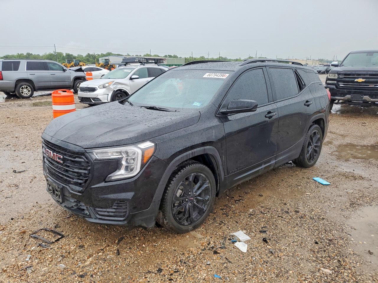2022 GMC TERRAIN