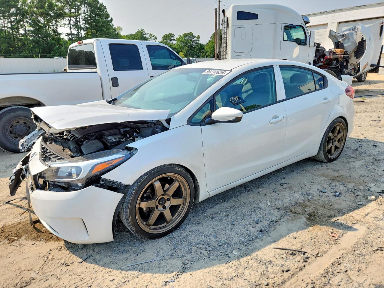 3KPFK4A73JE189968 · 2018 KIA FORTE
