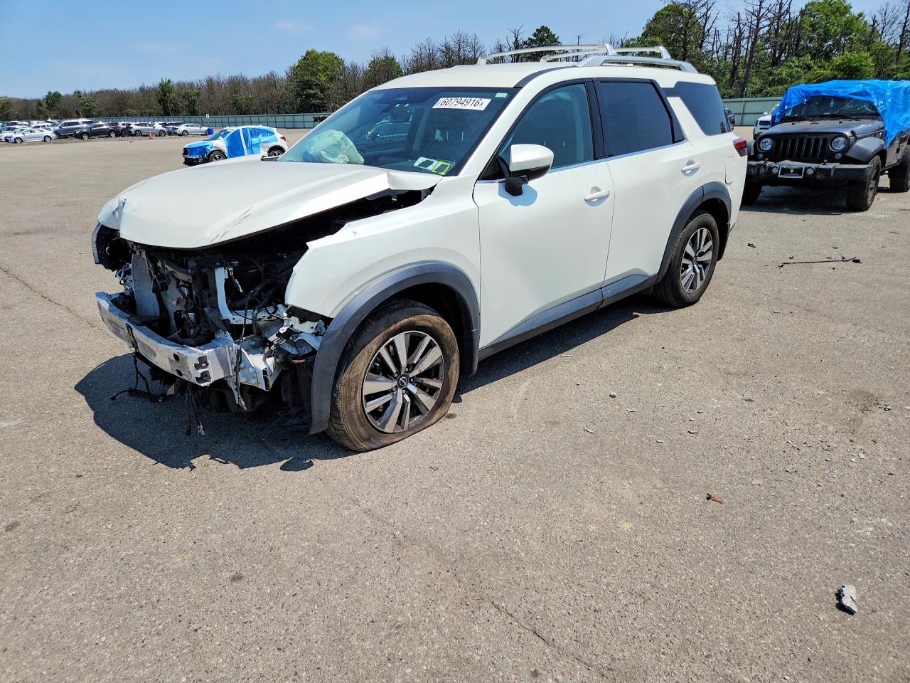 5N1DR3CC2PC260371 · 2023 NISSAN PATHFINDER