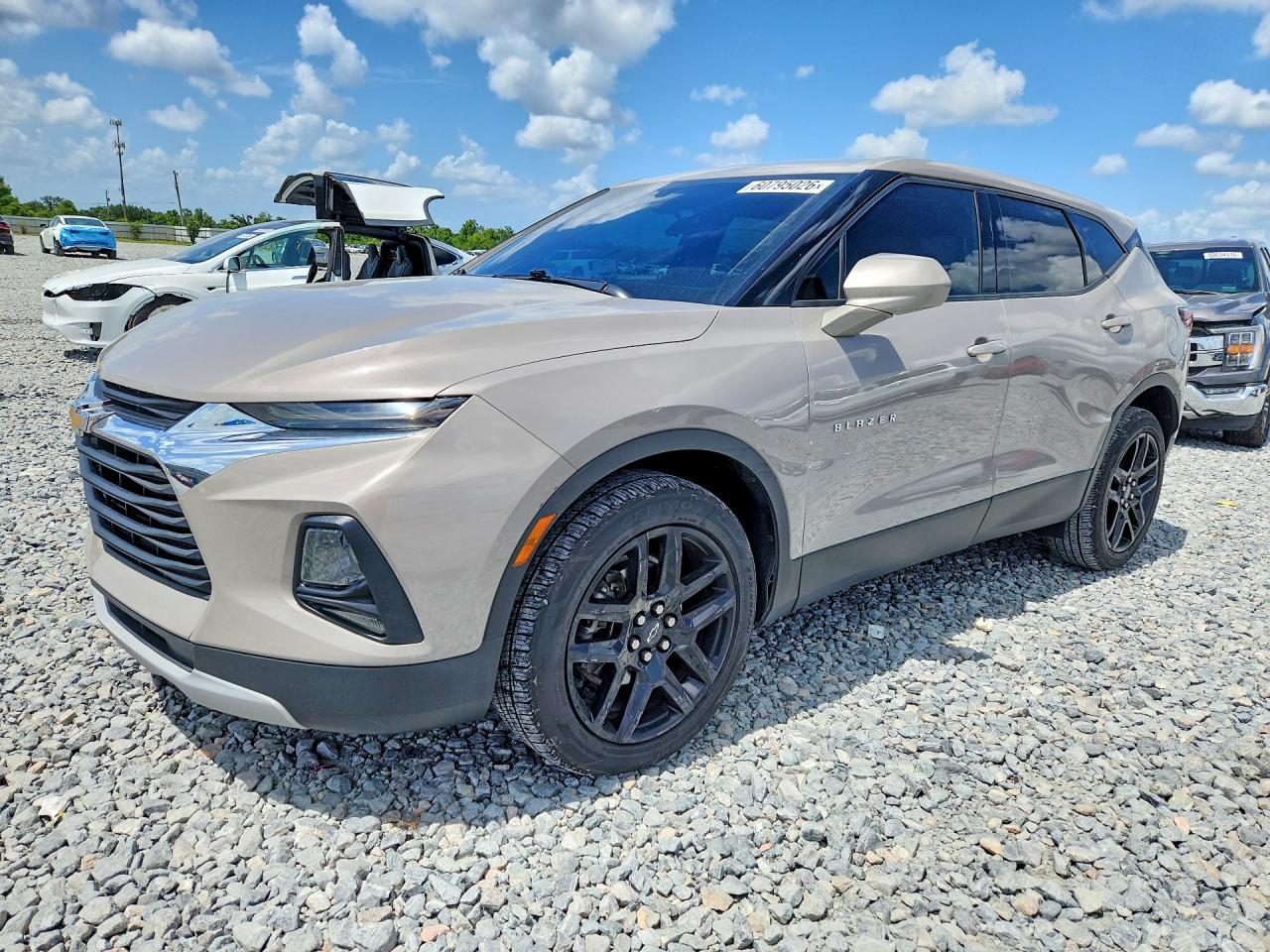 3GNKBCRS7MS583973 · 2021 CHEVROLET BLAZER