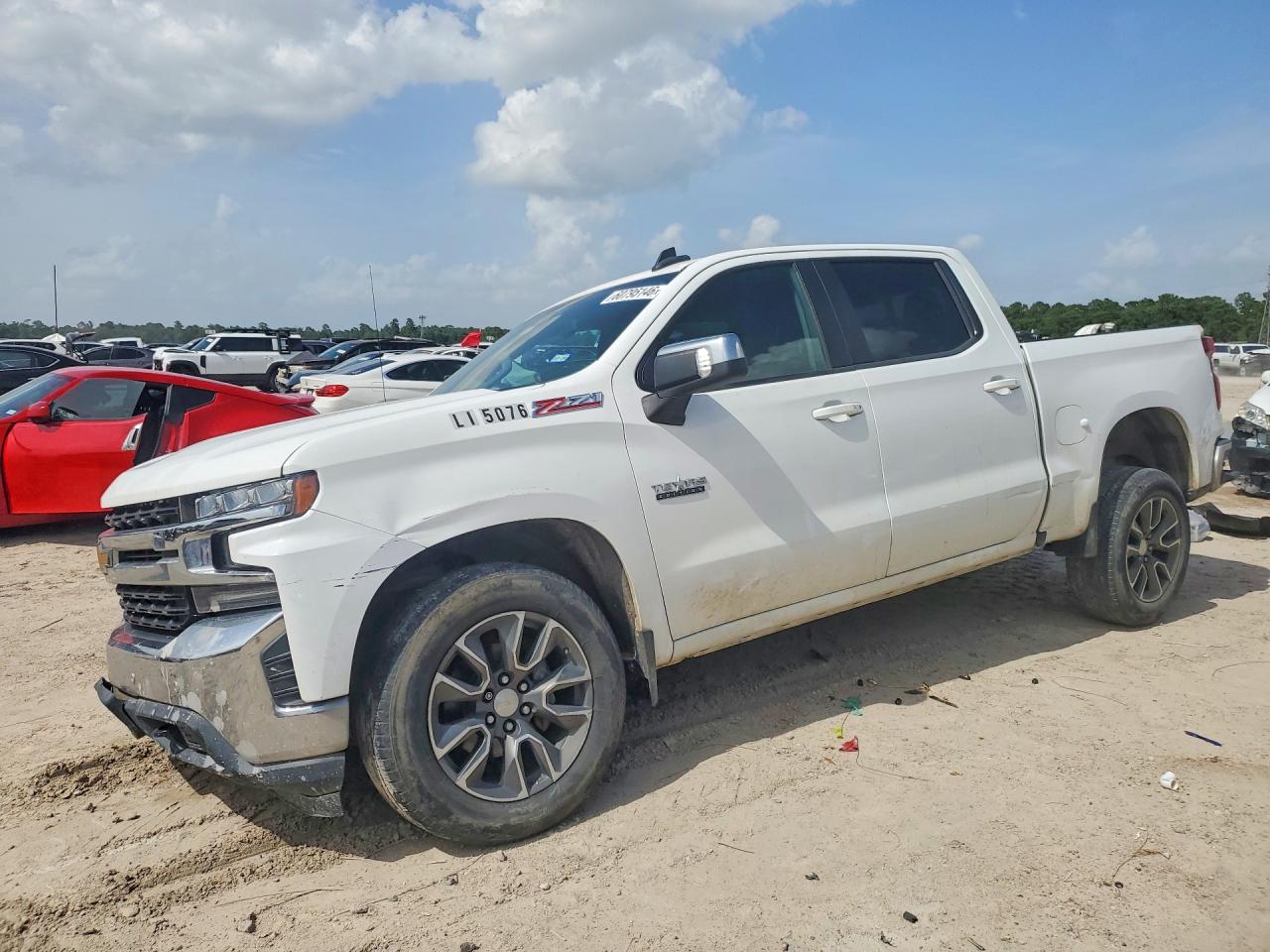 3GCUYDED2KG256684 · 2019 CHEVROLET SILVERADO