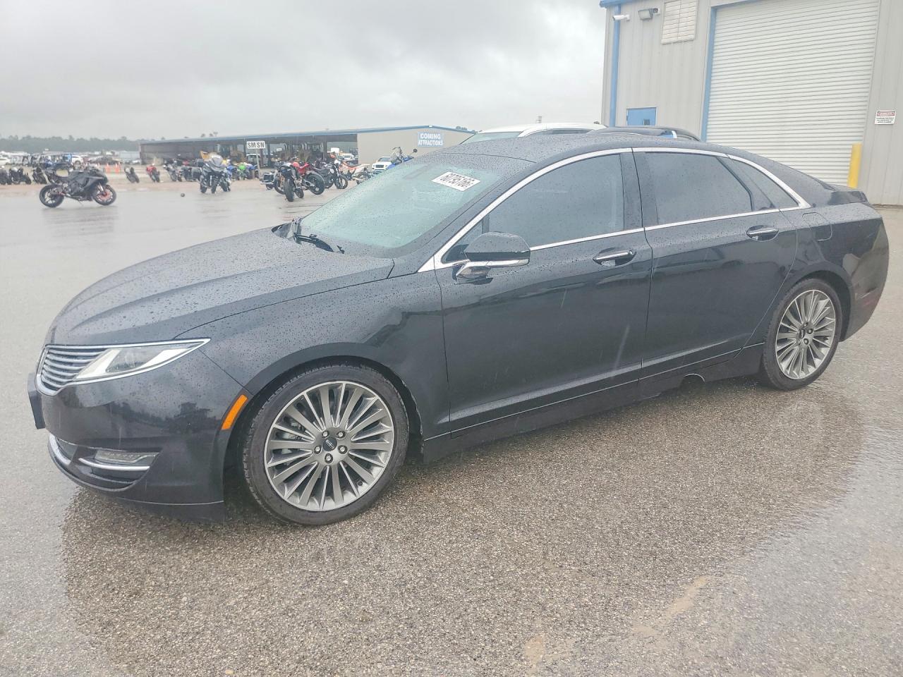 3LN6L2GK9ER806653 · 2014 LINCOLN MKZ