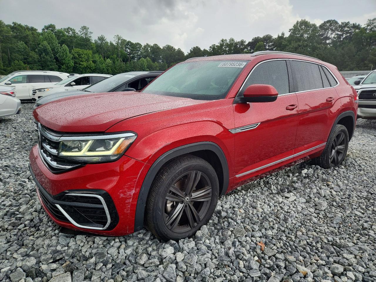 1V2SE2CA9NC223247 · 2022 VOLKSWAGEN ATLAS CROSS SPORT